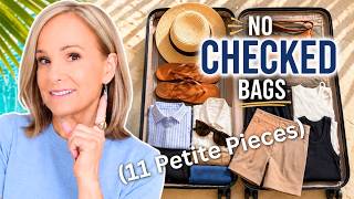 Summer Travel Capsule Wardrobe (Carry On Only!)