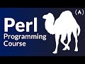 Perl programming course for beginners