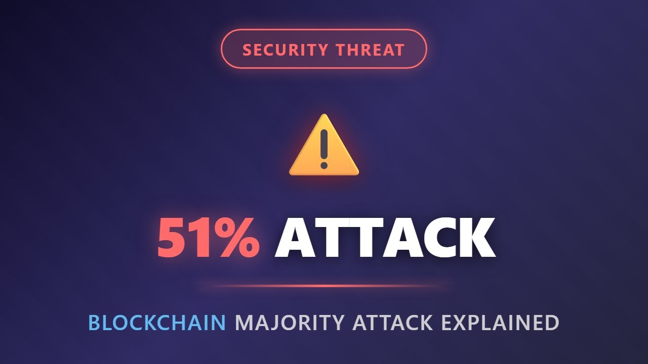 51% Attack Explained: Blockchain Security Threat You Need to Know