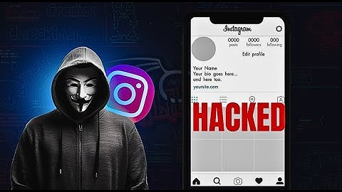 How  Hackers Hack Your Instagram Account.!  Education purposeonly 🚫 