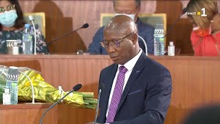 Play video: Discours de politique générale de Gabriel Serville