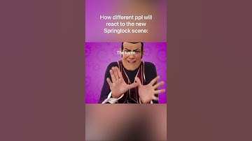 Fnaf Movie Springlock Failure Scene Meme | #fnaf #springlock #springtrap