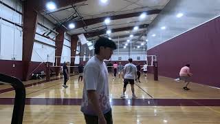 FTCC Indoor Volleyball Fri 2 28 25 Game 2