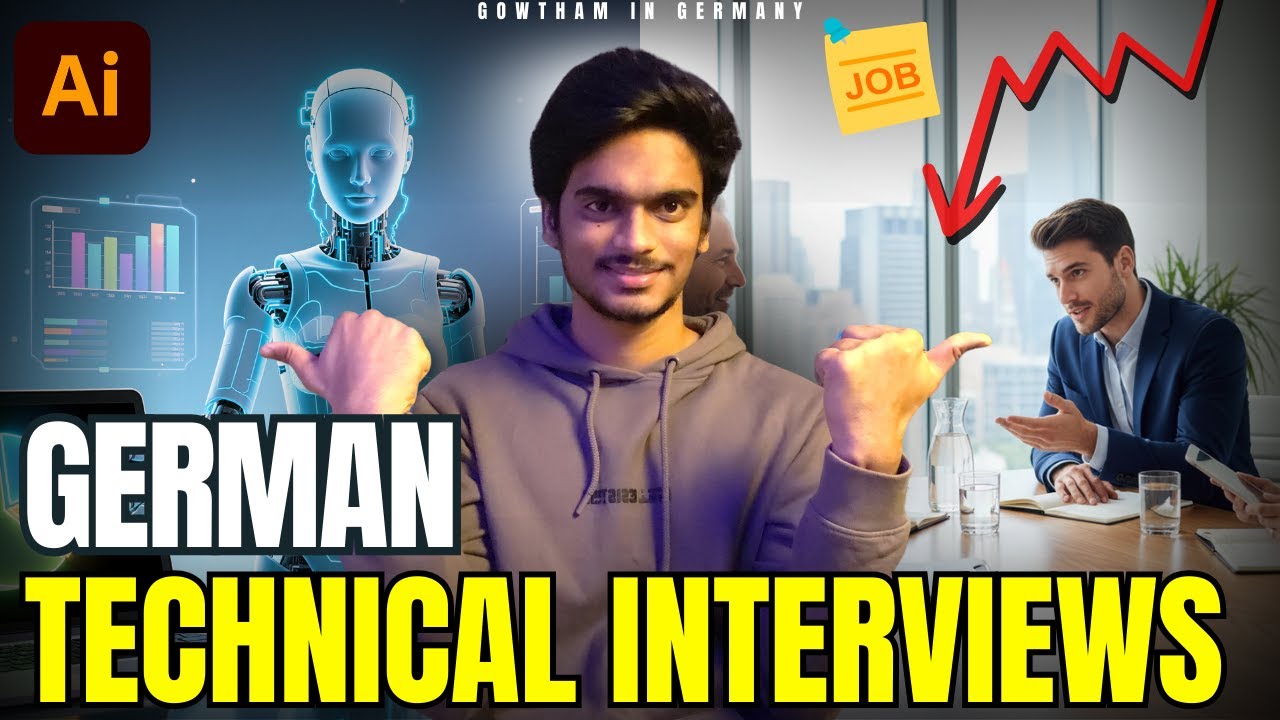 GERMAN TECHNICAL INTERVIEWS✅ | DON'T DO THIS MISTAKE🤔| AMERICAN STYLE SYSTEM❌|MY EXPERIENCE
