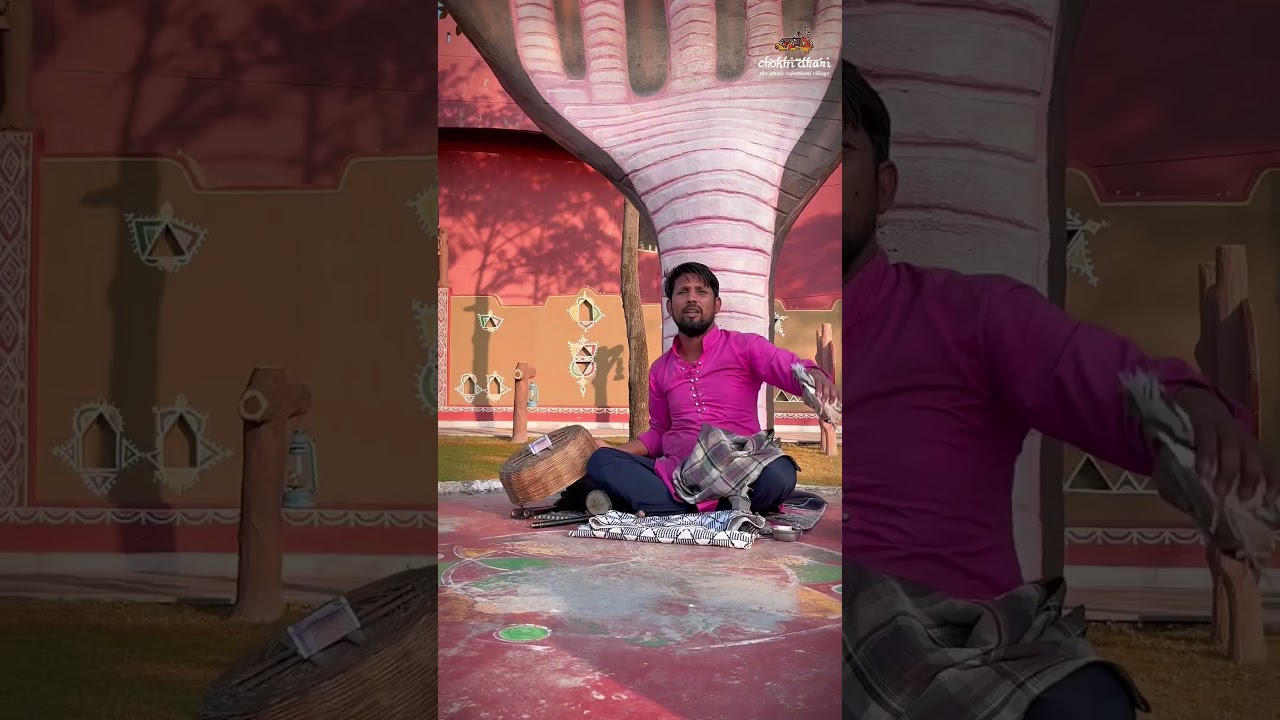 Magic show at Chokhi Dhani Panchkula II Indian Magic Tricks || Rajasthani Traditional Magic Show