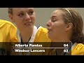 2009 CIS WBB Championship Bronze Medal Recap - Windsor vs. Alberta