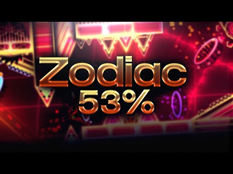 Zodiac Progress #4 | 53% | Geometry Dash