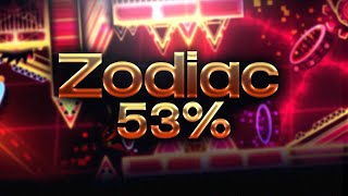 Zodiac Progress #4 | 53% | Geometry Dash
