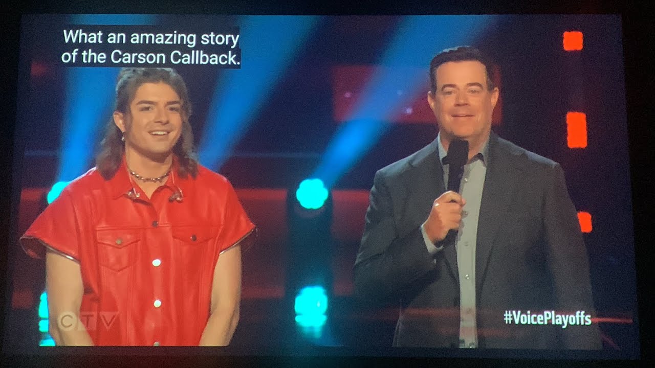 Ryan Mitchell; Comments after performance | The Voice 2025 Playoffs PREMIERE (12/1/25)