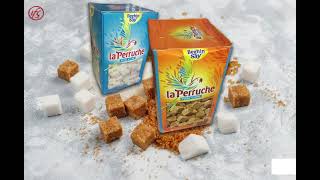 La Perruche White & Brown Sugar Cubes