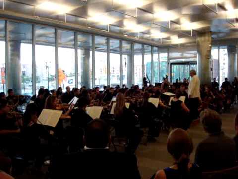 TEDx Boston - Ben Zander conducts the Orchestra of the Americas in Boston (Beethoven's 5th)