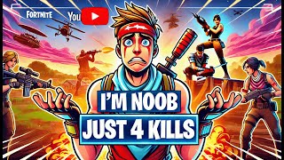 ortnite Reload Ranked: Just 4 Kills?! Why Am I Still a Noob? 😭🎮