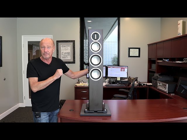 Monitor Audio Gold 200 Review with Upscale Audio's Kevin Deal