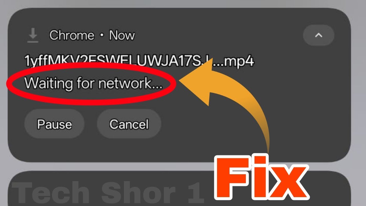 How to Fix Waiting for Network Problem Solve - YouTube