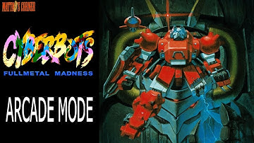 Go! Go! Blodia!! || Cyberbots: Full Metal Madness ARCADE MODE (No Commentary)