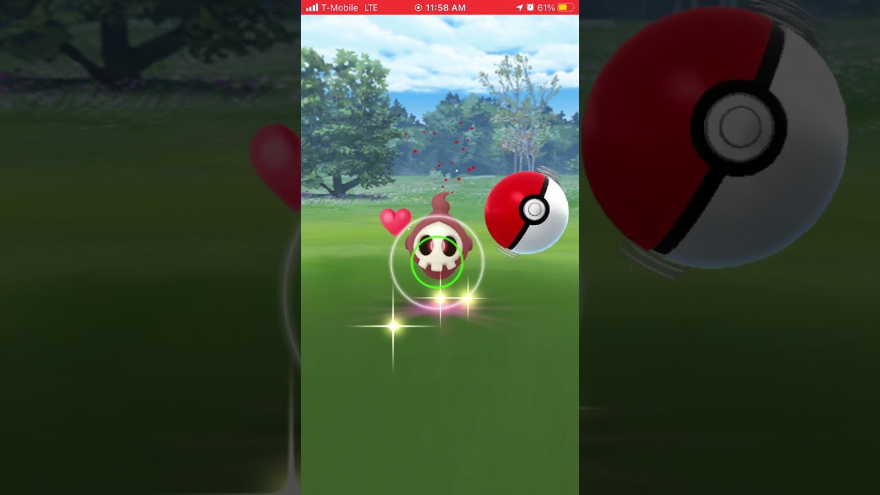 OMG A SHINY DUSKULL IN POKÉMON GO!
