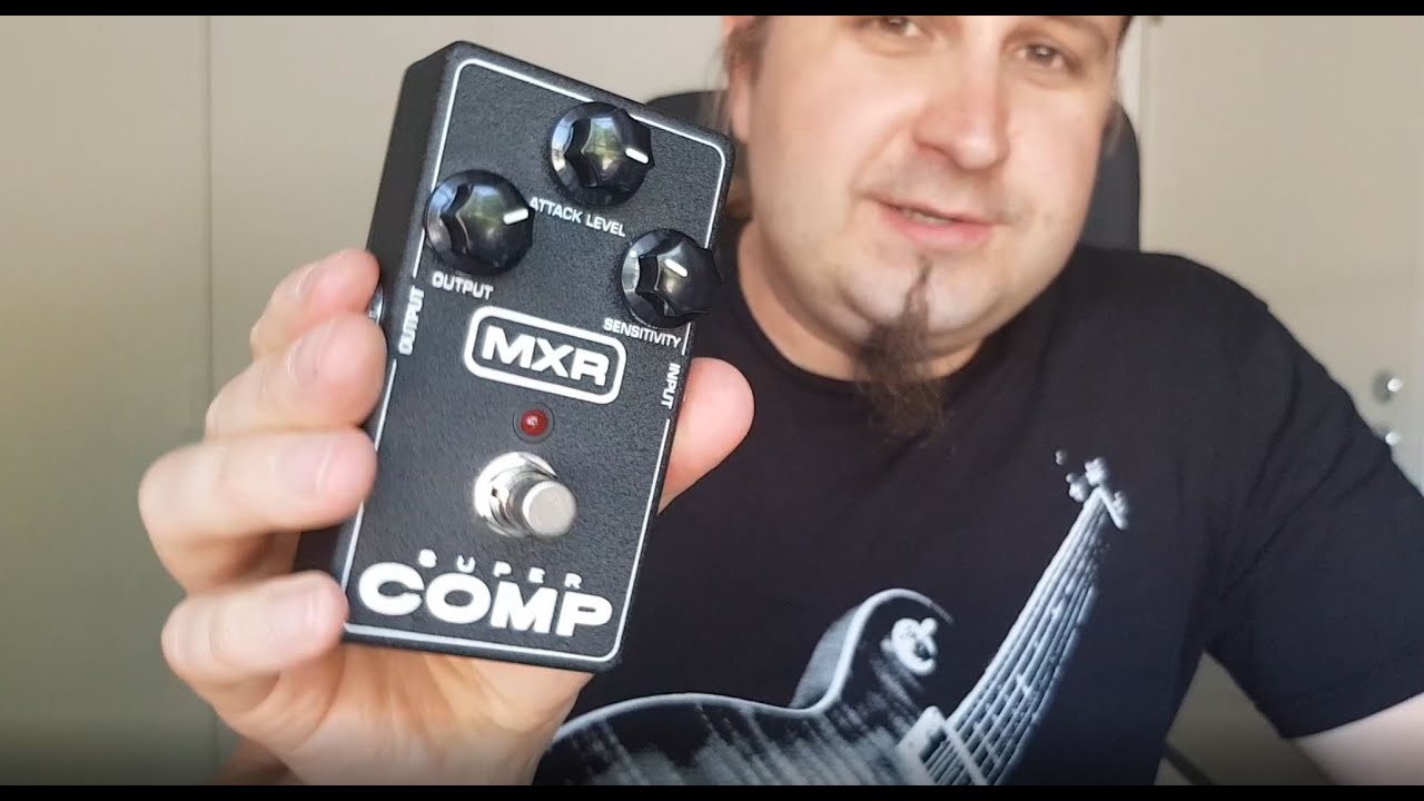 MXR Super Comp Test - Effect On Line - YouTube