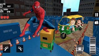 Tuk Tuk Auto Rickshaw Driving Simulator 🛺 Parking Mode Level - 11 screenshot 5