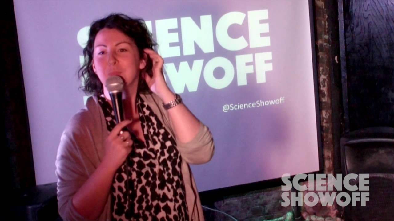 Samantha Baines talks space at Science Showoff