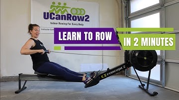 ⏰ Learn to Row in 2 Minutes ⏰