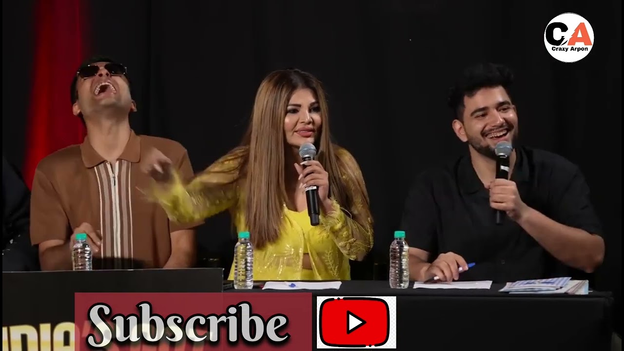 The Latin show funny scenes 🤣Rakhi Sawant 