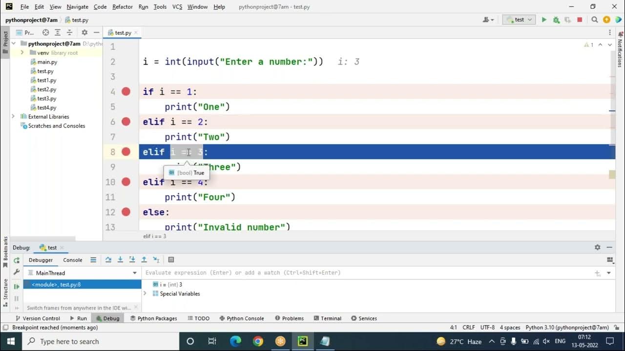 Python | Class 9 | @JSPMEDIAS |ITWORLD - YouTube
