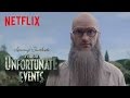 A series of unfortunate events  featurette  netflix