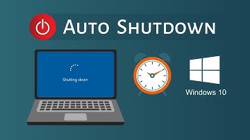 Schedule Auto Shutdown on Windows 10