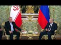 Встреча с Масудом Пезешкианом
