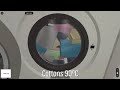 Qline WMJ623 - Cottons 90°C (Full Cycle)
