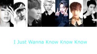 BTS  Let Me Know  (Color Coded [ROM])