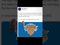 The Knicks Are Going To The Championship in over 53 years #NBA #TheNewYorkKnicks #ytshorts