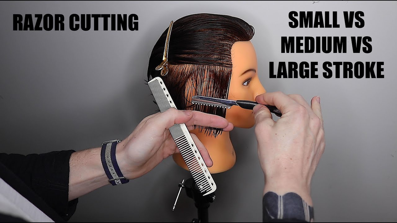 RAZOR CUTTING SHORT VS MEDIUM VS LONG STROKE VERSUS EDUCATION YouTube