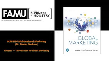 FAMUSBI MAR4156 0111023 - Chapter 1 "Introduction to Global Marketing"
