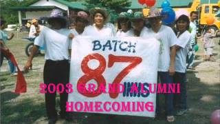 INHS Batch '87 Slide Show Presentation (2 of 2 video)