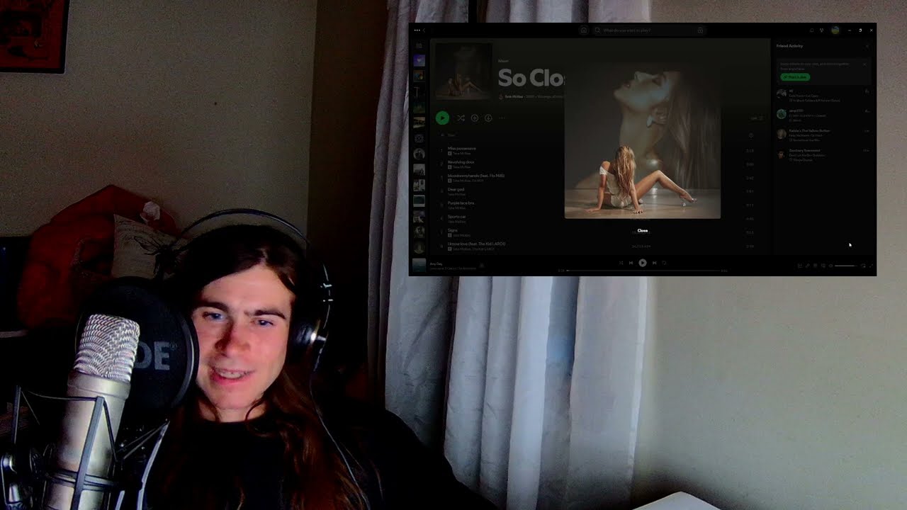 ASMR New Albums Chat - Tate McRae, Retromorphosus, Killswitch Engage, Boldy James