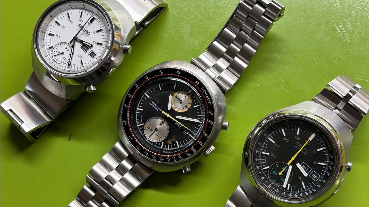 For JF: Three Seiko watches to consider.  January 14, 2025