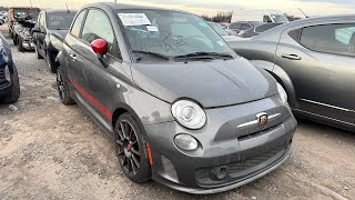 I Found this RARE Fiat 500 ABARTH at IAA for $800!! Is it Worth it