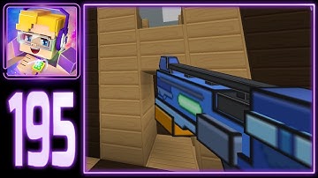 Blockman Go Build and Shoot (Gameplay Walkthrough Part 195)