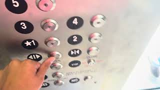 ( Read description) Dover modernized by Tk modded by Kone At Southwest Garage At North Star Mall 
