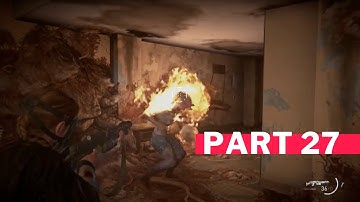 Last of us Part II  | Part 27 | Walkthrough w/ Commentary - Flamethrower babyyy!! (Full HD)