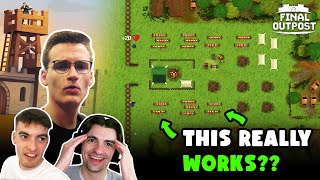 Is this the KEY to survival?! | Final Outpost Playthrough with The Devs (Days 1-25)