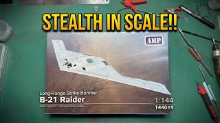NEW!! B-21 Raider - My First Look at the AMP Kit