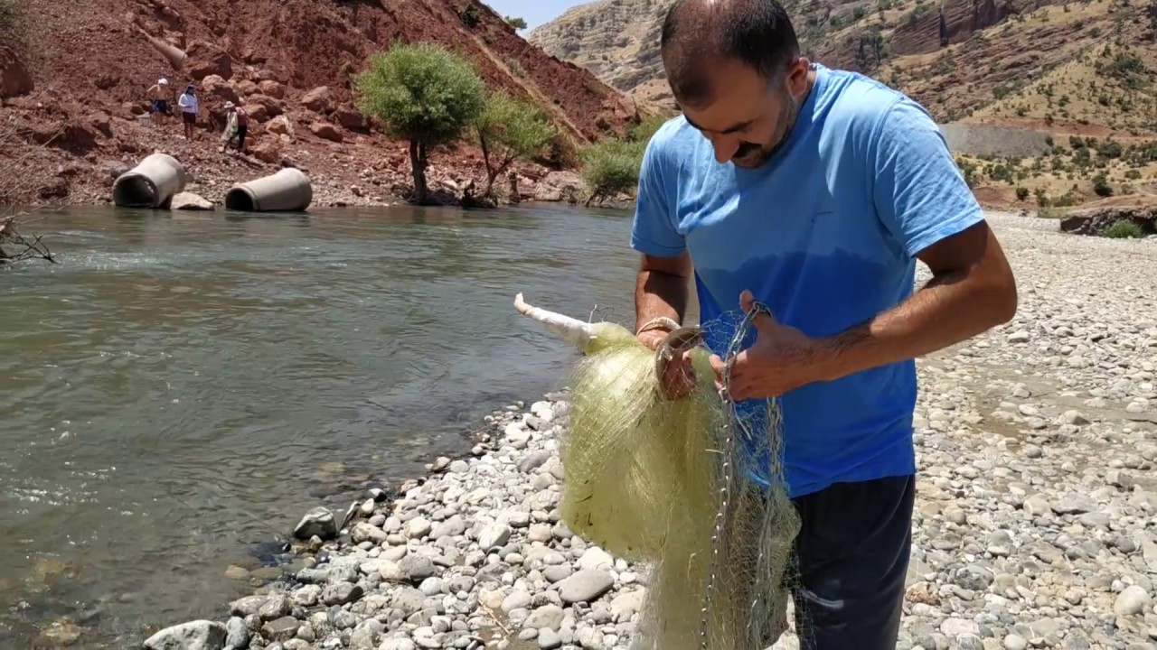 SİİRT ŞİRVAN-BALIK AVI