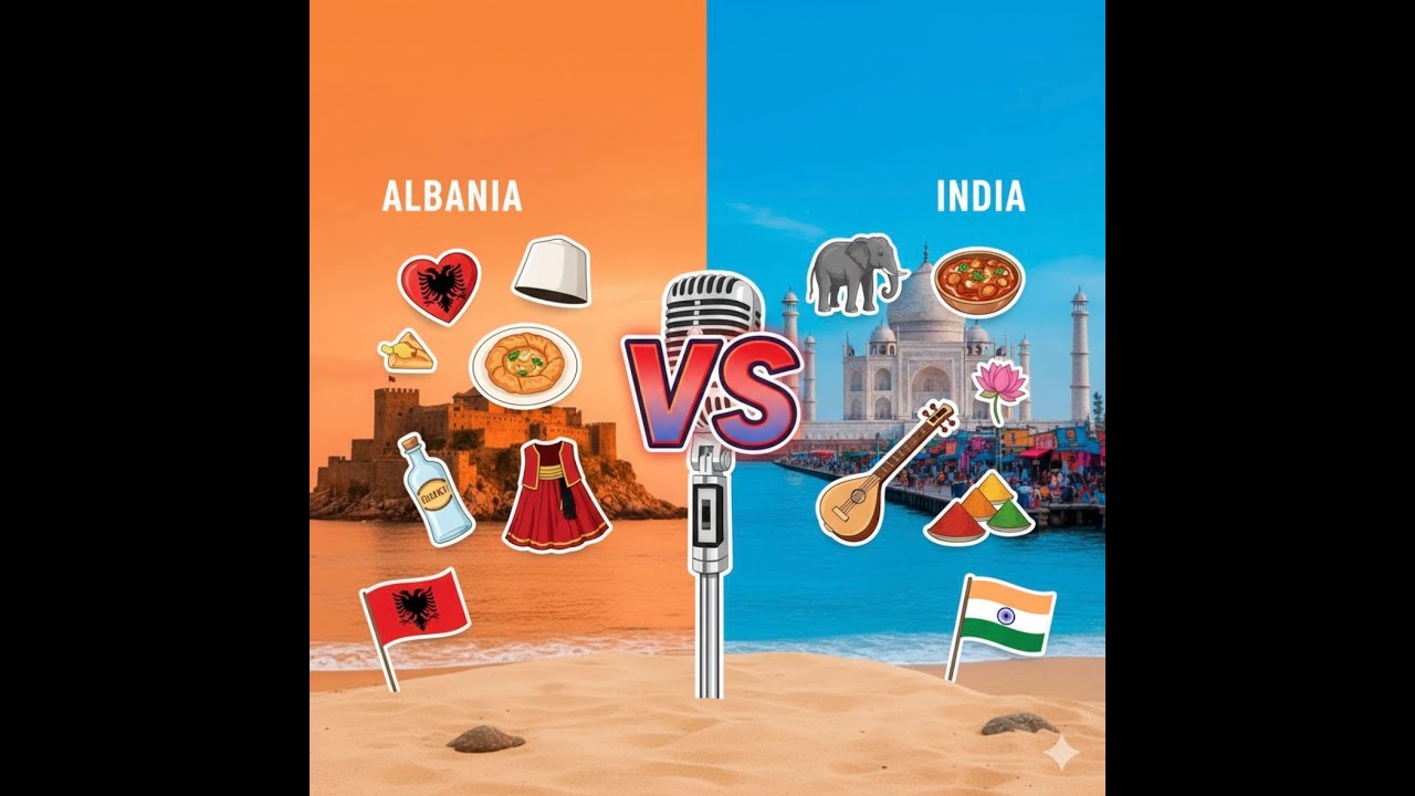 Albania vs India: Small Balkan Democracy vs World’s Population Giant