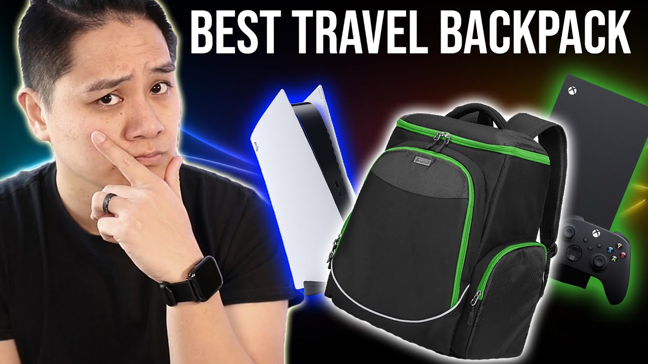 2024 Best Travel Backpack For The PS5 & Series X Trunab Gaming Backpack YouTube