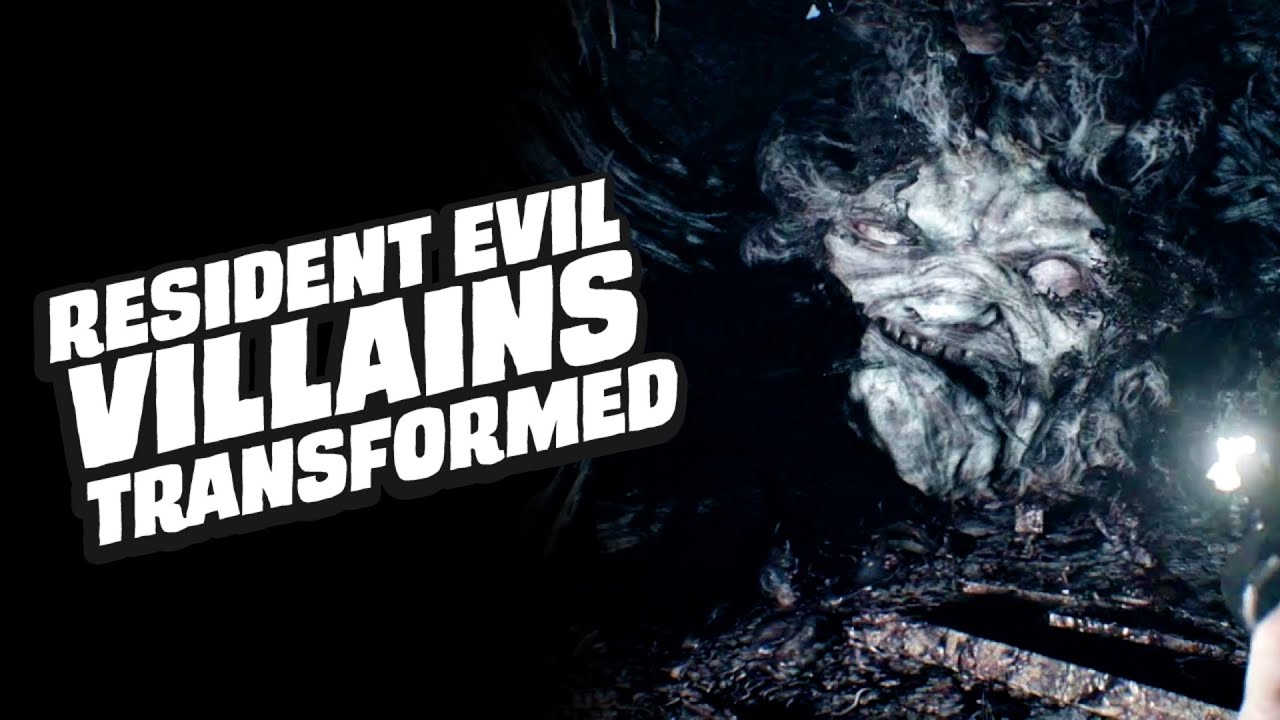 Resident Evil All Villains , Best Villains in the Resident Evil Series ...