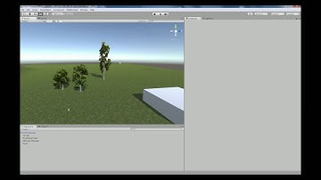 AltTrees [beta 0.9.2]. Demonstration: planting trees, editing ...