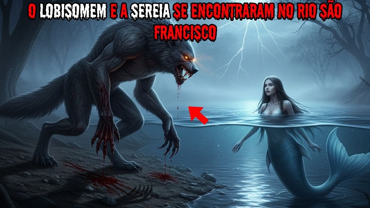 3 RELATOS CHOCANTES DE LOBISOMENS EM CIDADES PEQUENAS DO BRASIL - 1 HORAS DE RELATOS ATERRORIZANTES