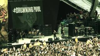 Drowning Pool - "Regret" LIVE